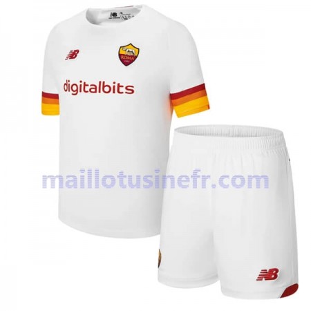 Maillot de Foot AS Roma Extérieur 2021-22 - Enfant